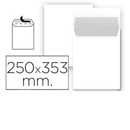 Sobres Liderpapel SB91 Blanco Papel 250 x 353 mm (1 unidad) (25 Unidades) Precio: 9.5000004. SKU: B1FGC7JC2F
