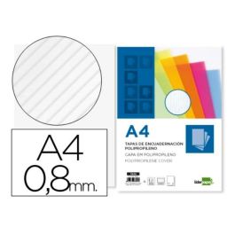 Tapa Encuadernacion Liderpapel Polipropileno Ondulado A4 0.8 mm Transparente Paquete De 50 Unidades Precio: 26.49999946. SKU: B17MCWB3XM