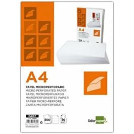 Etiquetas adhesivas Liderpapel PA07 Blanco