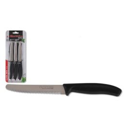 Set de 6 cuchillos de mesa sierra 11 cm - Quttin (12 Cajas) Precio: 39.95000009. SKU: S2208040