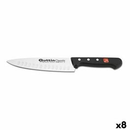 Cuchillo Chef Quttin Classic (20 cm) 20 cm 3 mm (8 Unidades)