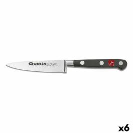 Cuchillo Pelador Quttin Safrane 10 cm 10 x 2 x 2 cm 2 mm (6 Unidades)