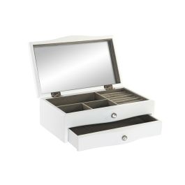 Caja-Joyero DKD Home Decor Blanco Madera MDF 28 x 17 x 10 cm Precio: 47.68999983. SKU: S3030718