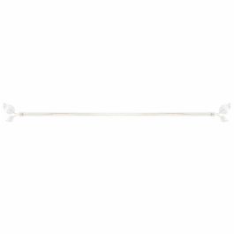 Barra Cortina Basicos DKD Home Decor Blanco Dorado 16 x 16 x 120 cm (4 Unidades)