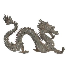 Figura Decorativa DKD Home Decor Dragón Resina Cristal (52 x 13.5 x 31 cm) Precio: 102.98999942. SKU: S3016715