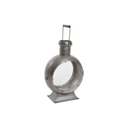 Farol DKD Home Decor Acabado envejecido Plateado Metal Cristal Vintage 37 x 22 x 55 cm Precio: 59.69000059. SKU: B1375MR9SX