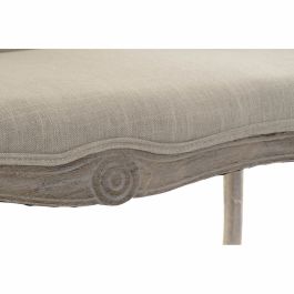 Sofa Tradicional DKD Home Decor Greige 61 x 71 x 107 cm