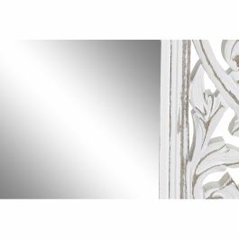 Espejo Indio DKD Home Decor Blanco 2.5 x 122 x 61 cm