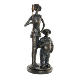 DKD Home Decor Figura de Resina Don Quijote Tradicional Cobrizo 14x40x14 cm Pack de 2 Unidades Precio: 49.50000011. SKU: B1JGZWGNNZ