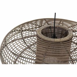 Lámpara de Techo DKD Home Decor Marrón Bambú 220 V (62 x 62 x 170 cm)