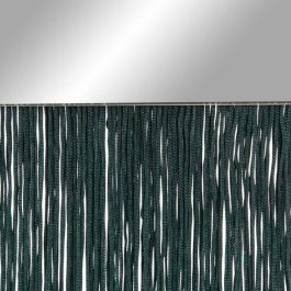 Espejo de pared DKD Home Decor Verde Dorado Madera Espejo Flecos 50 x 0,5 x 50 cm (2 Unidades)
