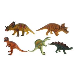 Dinosaurio DKD Home Decor 6 Unidades 48 x 23 x 34,5 cm Blando