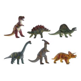 Dinosaurio DKD Home Decor 6 Piezas 36 x 12,5 x 27 cm