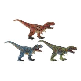 Dinosaurio DKD Home Decor 3 Unidades 12 Unidades 60 x 17 x 28 cm Blando