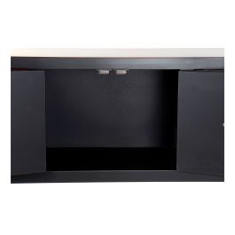 Consola DKD Home Decor Abeto Negro 95 x 24 x 79 cm Madera MDF