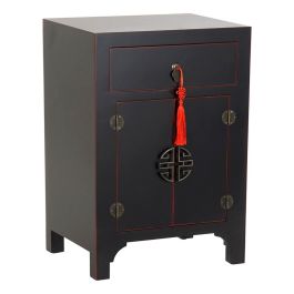 Mesita De Noche Oriental DKD Home Decor Negro Rojo 34 x 66 x 45 cm Precio: 171.92926300000002. SKU: B13LWYH8ZC