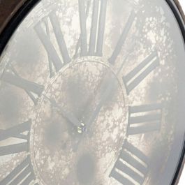 Reloj de Pared DKD Home Decor Cristal Hierro (42 x 23 x 63 cm)