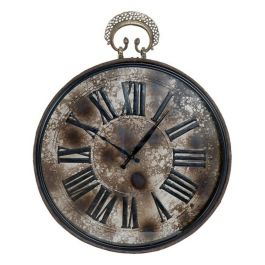 Reloj de Pared DKD Home Decor Cristal Hierro (42 x 23 x 63 cm) Precio: 136.94999978. SKU: S3012001