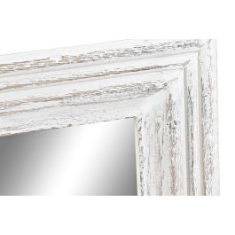 Espejo de pared DKD Home Decor Cristal Blanco Madera MDF (160 x 2.5 x 60 cm)