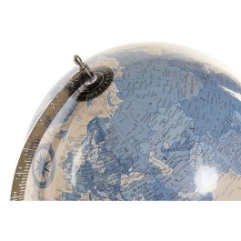 Globo Terraqueo Colonial DKD Home Decor 32 x 43 x 34 cm (2 Unidades)