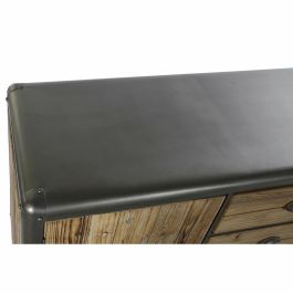 Aparador DKD Home Decor MB-171204 144 x 45 x 75 cm Abeto Natural Metal Gris claro