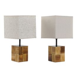 Lampara Sobremesa Alpino DKD Home Decor Beige Crema 20.5 x 40 x 20.5 cm (2 Unidades) Precio: 58.49999947. SKU: S3031129