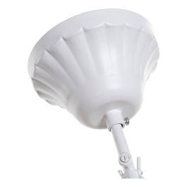 Lámpara de Techo DKD Home Decor Blanco Metal Plástico Madera MDF 40 W 220 V 40 x 40 x 60 cm
