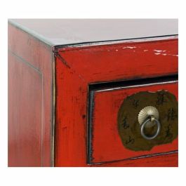 Cajonera DKD Home Decor Rojo Oriental Madera de olmo (105 x 44 x 98 cm)