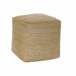 Reposapiés DKD Home Decor Fibra Natural (45 x 45 x 40 cm)