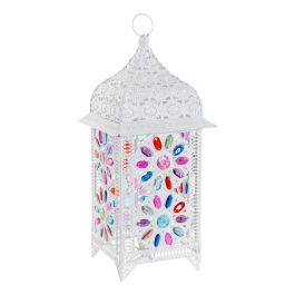 Lampara Sobremesa Arabe DKD Home Decor Blanco Multicolor 24 x 57 x 24 cm (2 Unidades) Precio: 94.94999954. SKU: S3009243