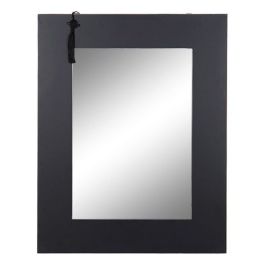 Espejo de pared DKD Home Decor Negro Oriental Madera MDF (70 x 2 x 90 cm) Precio: 88.98219. SKU: S3011402