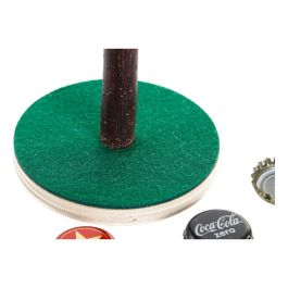 Juego DKD Home Decor Verde Marron 9.5 x 15.5 x 9.5 cm