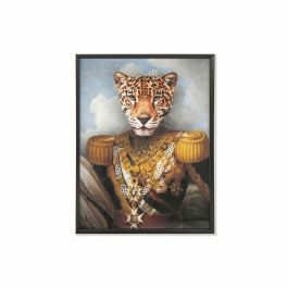 Cuadro DKD Home Decor Leopardo (74 x 3 x 97 cm) Precio: 157.369696. SKU: S3007268