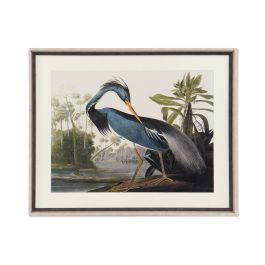 Cuadro DKD Home Decor Pájaro Oriental (88 x 3,5 x 70 cm)