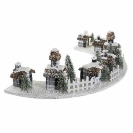 Faldón de árbol de Navidad DKD Home Decor Espuma LED (80 x 40 x 21 cm)