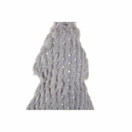 Árbol de Navidad DKD Home Decor Poliéster Madera (3 pcs) (16 x 6 x 39 cm)