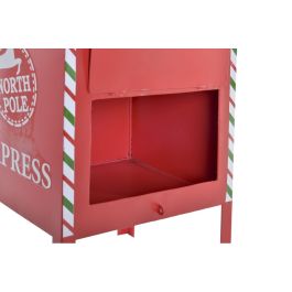 Buzón DKD Home Decor Navidad Metal Papá Noel (29 x 24 x 52 cm) Buzón DKD Home Decor Navidad Metal Papá Noel (29 x 24 x 52 cm)