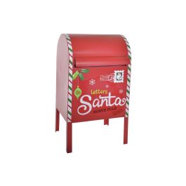 Buzón DKD Home Decor Navidad Metal Papá Noel (29 x 24 x 52 cm) Buzón DKD Home Decor Navidad Metal Papá Noel (29 x 24 x 52 cm)