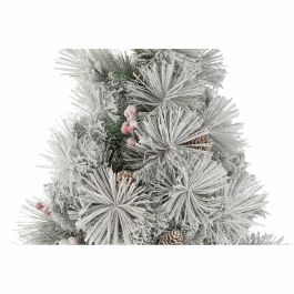 Árbol de Navidad DKD Home Decor PVC Nevado (100 x 100 x 150 cm)