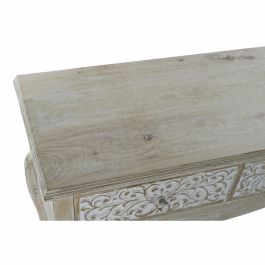 Consola Romantico DKD Home Decor Natural Blanco 42 x 81 x 92 cm