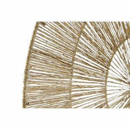 Decoración de Pared DKD Home Decor Natural Marrón 60 x 2 x 60 cm Decoración de Pared DKD Home Decor Natural Marrón 60 x 2 x 60 cm
