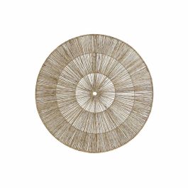 Decoracion Pared Balines DKD Home Decor Natural 0.5 x 60 x 60 cm (2 Unidades) Precio: 36.49999969. SKU: S3018880