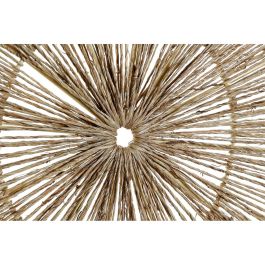 Decoracion Pared Balines DKD Home Decor Natural 0.5 x 90 x 90 cm (2 Unidades) Decoracion Pared Balines DKD Home Decor Natural 0.5 x 90 x 90 cm (2 Unidades)