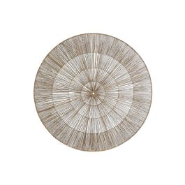 Decoracion Pared Balines DKD Home Decor Natural 0.5 x 90 x 90 cm (2 Unidades) Precio: 106.9500003. SKU: B1FAH86QCT