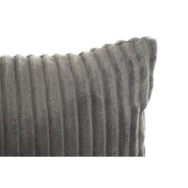 Cojin Basicos DKD Home Decor Gris 10 x 45 x 45 cm