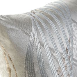 Cojin Tradicional DKD Home Decor Gris 30 x 50 cm