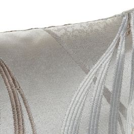 Cojin Tradicional DKD Home Decor Gris 30 x 50 cm