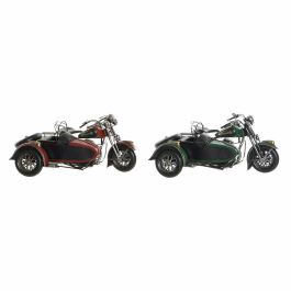 Vehículo DKD Home Decor Moto Decorativo 36 x 24 x 20 cm Vintage (2 Unidades) Precio: 74.95000029. SKU: S3024266