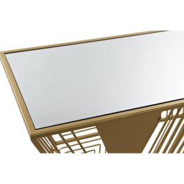 Consola DKD Home Decor Metal Espejo (120 x 40 x 80 cm)