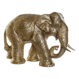 Figura Decorativa DKD Home Decor RF-177265 Dorado Resina Elefante Colonial 83 x 32 x 56 cm Precio: 245.95000023. SKU: S3016829